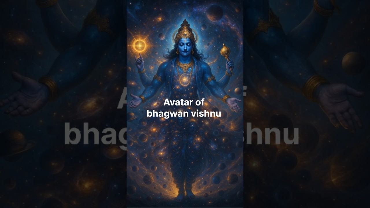 The divine forms of Bhagwan Vishnu✨🌸🙏🏻