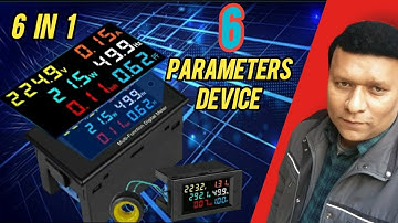 Unboxing the Power of the D69 2058: Multi-Function Digital Meter