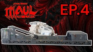 Building Maul Shadow Lord In Lego (EP 4)