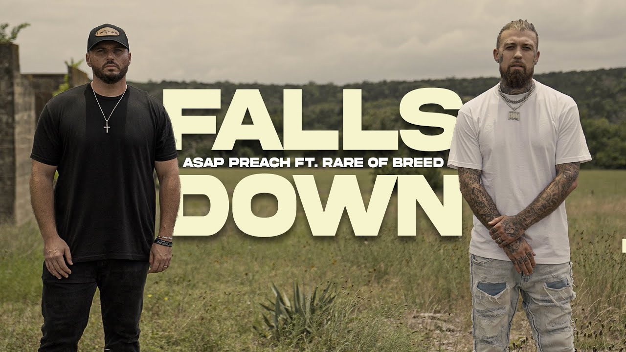 ASAP Preach Ft. @rareofbreed - Falls Down (Official Music Video) - YouTube