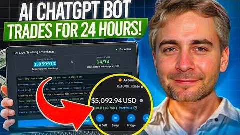 ChatGPT AI Trading Bot Helped Me Make $2,500 in One Day