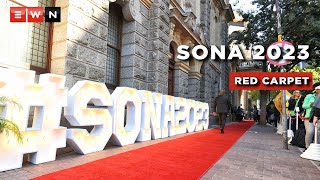 #SONA2023 Red carpet: MPs glammed up