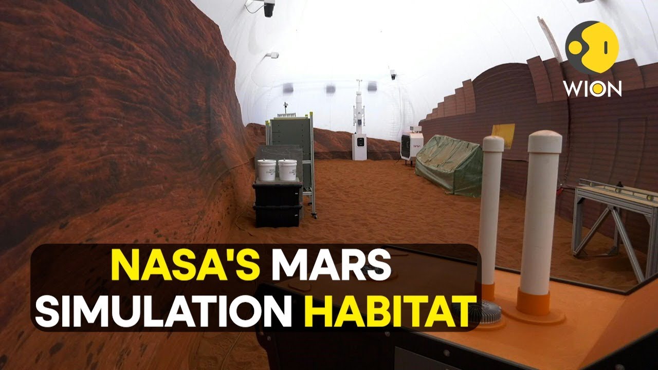 Inside NASA’s 3D-printed ‘Mars’ simulation habitat | WION Originals