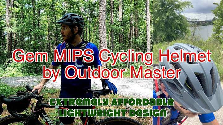 Outdoor Master Gem MIPS Cycling Helmet - Budget Friendly Helmet That Can Save Your Life