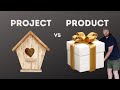 My Obstacles Going From Project To Product