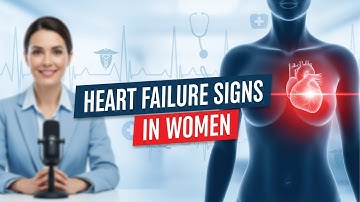 Signs of Heart Failure in Women | What You Shouldn’t Ignore about Heart Failure #heartfailure