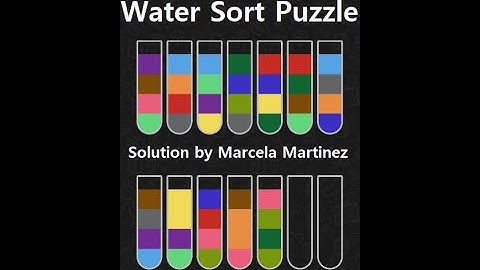 Water Sort Puzzle level 267  Gameplay Mobile Games
