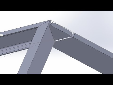 Common error in weldments Solidworks