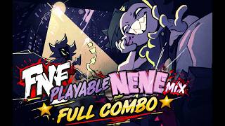 Friday Night Funkin - Nene Mix Playable / All Songs / FC Full Combo