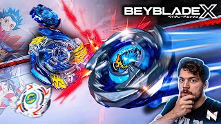 I Battled BEYBLADE X VS EVERY Other BEYBLADE Generation!