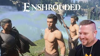 Playing Enshrouded for the first time with Scar and Skizz!