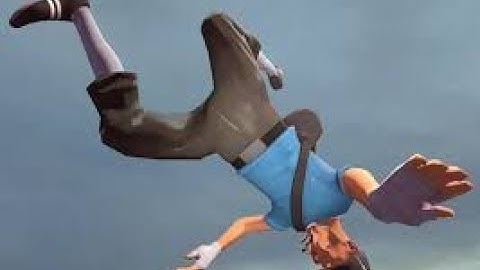 (TF2) FLYING SCOUT GLITCH. (desc)