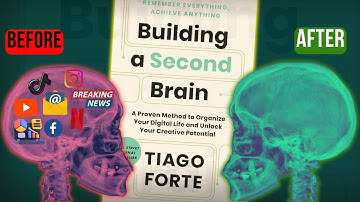 How Information Overload Destroys Your BRAIN | Building a Second Brain By Tiago Forte