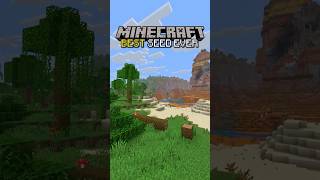 BEST Minecraft Seed EVER? 👀 (0.0001%)