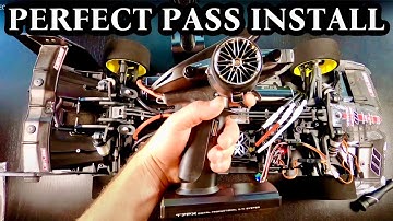 PERFECT PASS RC CAR LAUNCH CONTROL- SETTINGS & FAQ