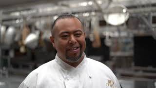 Quickfire Questions with Executive Sous Chef Chris Wang