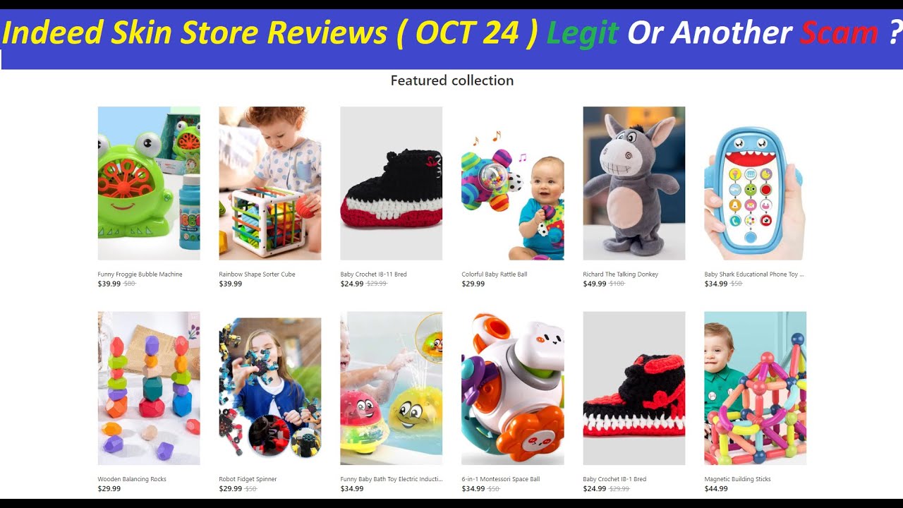 Indeed Skin Store Reviews ( OCT 24 ) Legit Or Another Scam ? IndeedSkin ! IndeedSkin Com Reviews