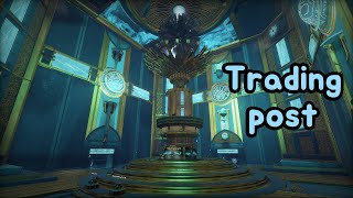 Warframe dojo deco. Trading post.
