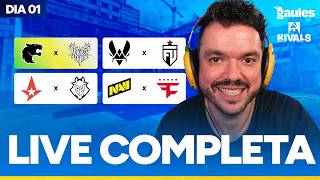 DIA 1 - BLAST RIVALS S1 - !socio - Siga @Gaules nas redes sociais!   @agonbyaocbr​