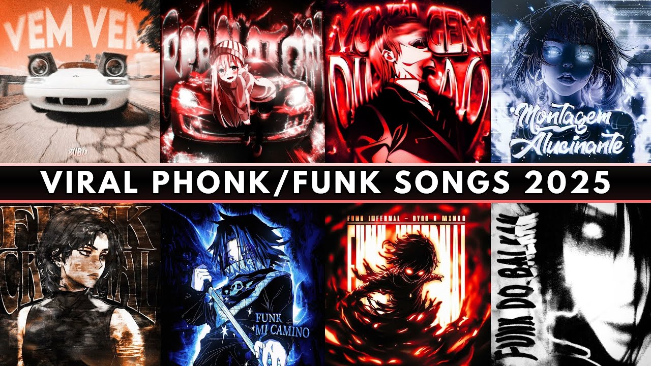 VIRAL PHONK/FUNK SONGS 2025 PART 5 🎵