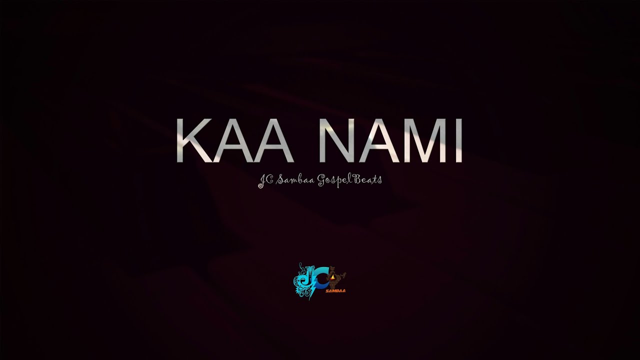 KAA NAMI  Tenzi  Hymn Instrumental music made by JC Sambaa