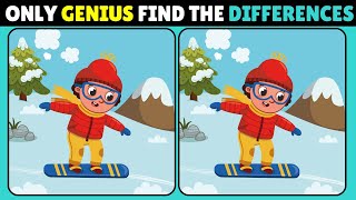 'Spot & Find the 5 Differences'' | 98% CAN’T Find them All?  [ Challenge #3 ]