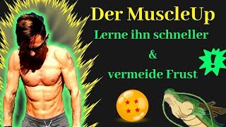 Den Muscle up lernen ►►  Lerne ihn schneller &amp; vermeide Frust!