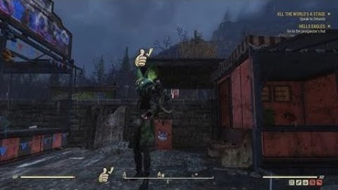 Fallout 76- more dross toss