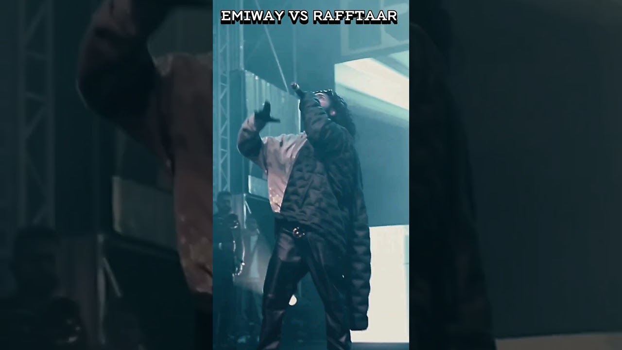 Emiway VS Rafftaar #