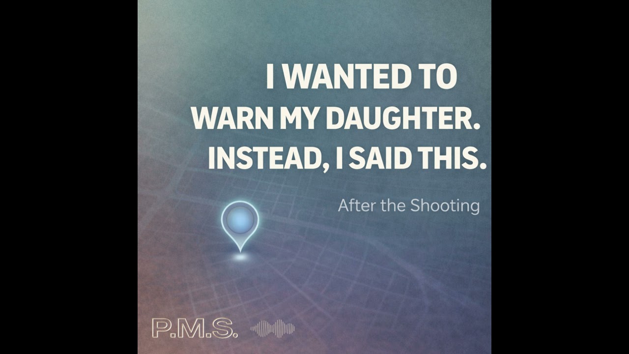 I Wanted to Warn My Daughter. Instead, I Said This.