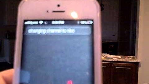 Siri Hacked!!! Siri Proxy Controls all through Control4 Home automation