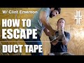 100 Deadly Skills | How to Escape Duct Tape