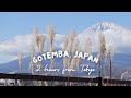 Gotemba premium outlet  shopping food mt fuji clad hotel japan vlog 2 hours from tokyo