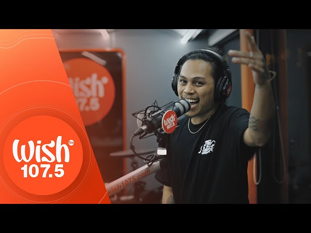 CLR performs “P's Song” LIVE on Wish 107.5 Bus class=