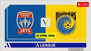 Newcastle Jets VS Central Coast Mariners l Australia A League Match Prediction
