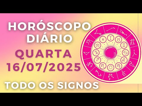 HORÓSCOPO DO DIA