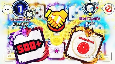 COMBO TIMEWINDER | CO-OP MODE | COMBO 500+ | @DiceX-1 - Random Dice