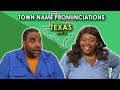 We Tried (again) to Pronounce these Texas Towns