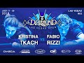 2019 Diamond Las Vegas Open: Fabio Rizzi vs Kristina Tkach