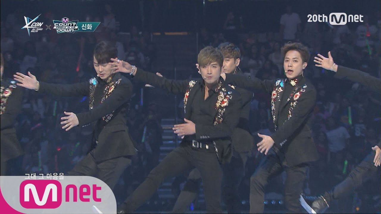 SHINHWA(신화) - 'T.O.P' M COUNTDOWN - FEELZ in LA 150813 EP.437