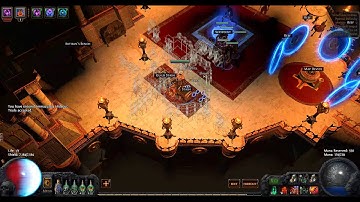 Path of Exile: CI SRS Witch Reef Map [Tempest]