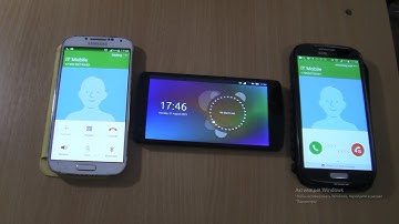 Over the Horizon Incoming call&Outgoing call at the Same Time 2Samsung Galaxy S4+Nexus 5 Ubuntu touh