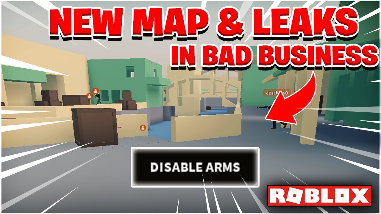 The Next Map In Bad Business Roblox Leak With Gameplay Bad Business Roblox Youtube - how to leak any roblox game