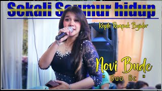 Sekali seumur hidup ' Dangdut koplo Bajidor ' - Novi Bude ( Duo Bc ) || Balad Darso Live Kp.Areng