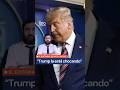 El editorial de Nico Lantos: "Trump LA ESTÁ CHOCANDO"