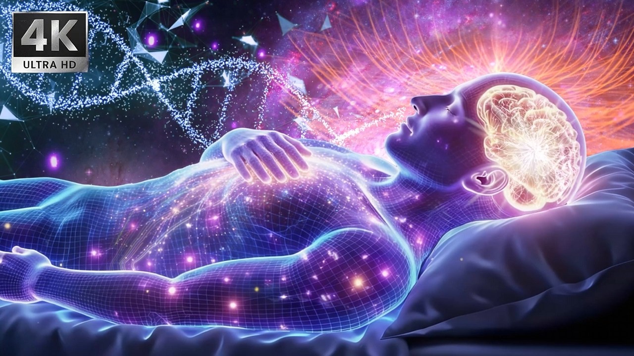 432Hz + 528Hz + 741Hz | The DEEPEST Healing Sleep: Whole Body ...