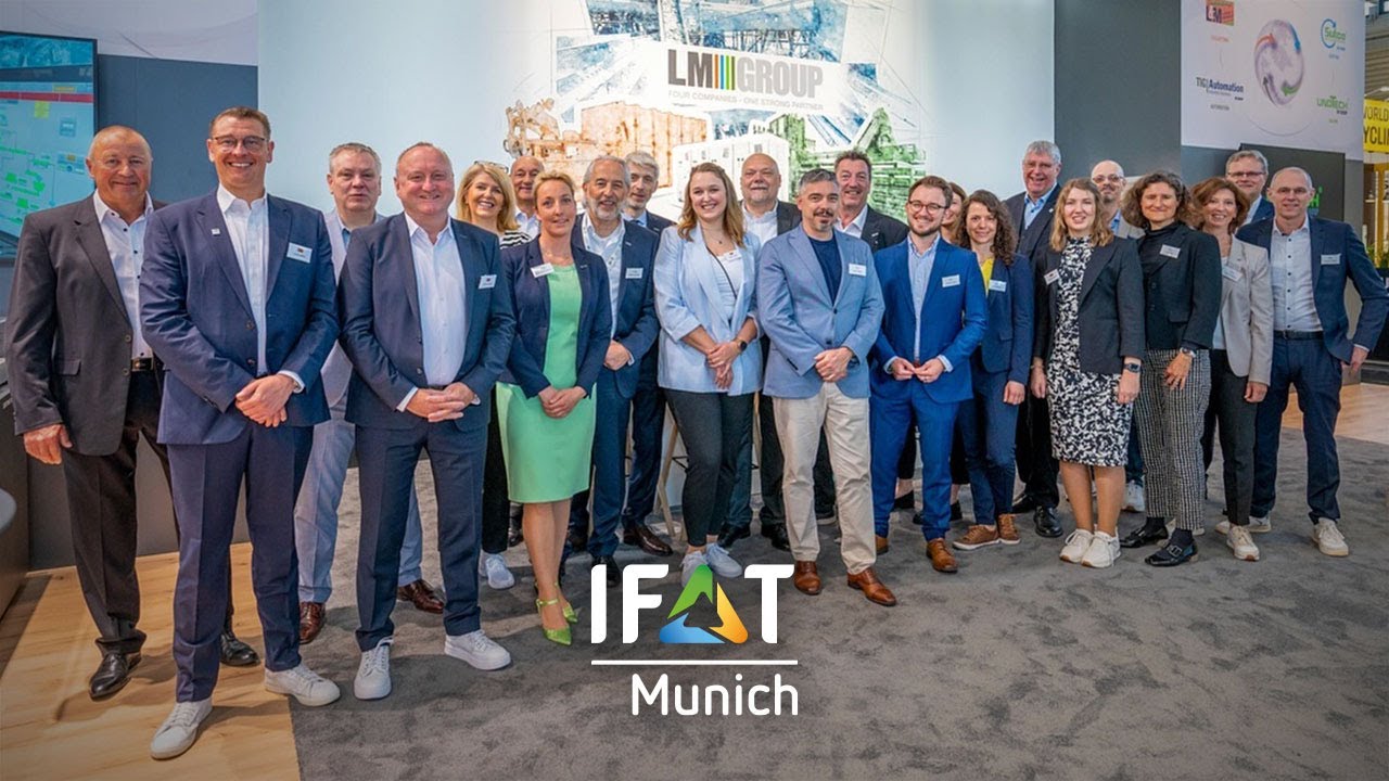 LM GROUP – IFAT 2024 Munich