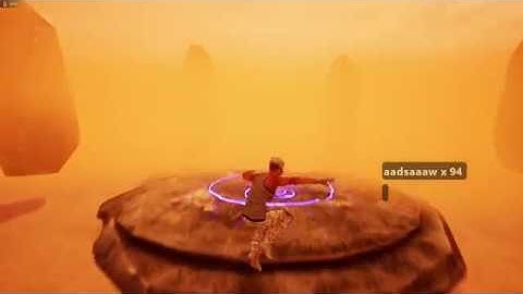 [Unreal Engine 4] Dust Storm & Rainy Weather