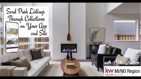 How to Send Push Listings to Clients through Collections