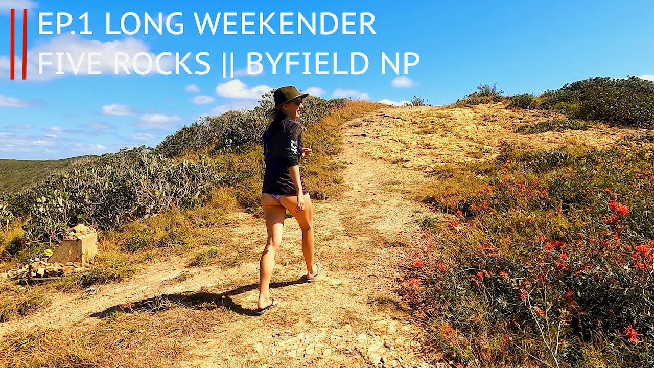 FIVE ROCKS || BYFIELD NATIONAL PARK CAMPING TRIP - YouTube